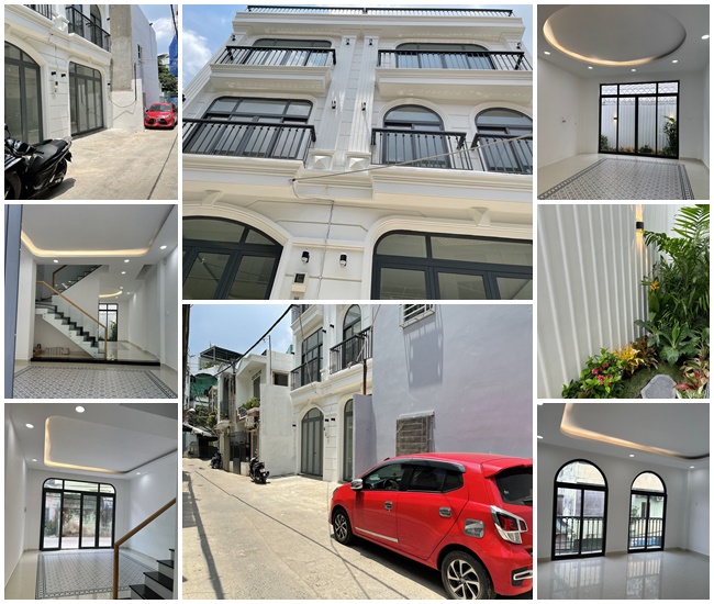 Tuyệt phẩm 3 lầu (5x14,5) thiết kế Cổ Điển,mới 100% hẻm ôtô vào tận nhà Nguyễn Thượng Hiền, B.Thạnh
